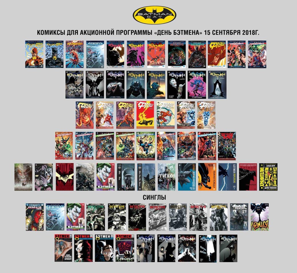 Галерея Комикс-гид #10: Человек-паук Майлз Моралес, скидки в честь Дня Бэтмена - 1 фото