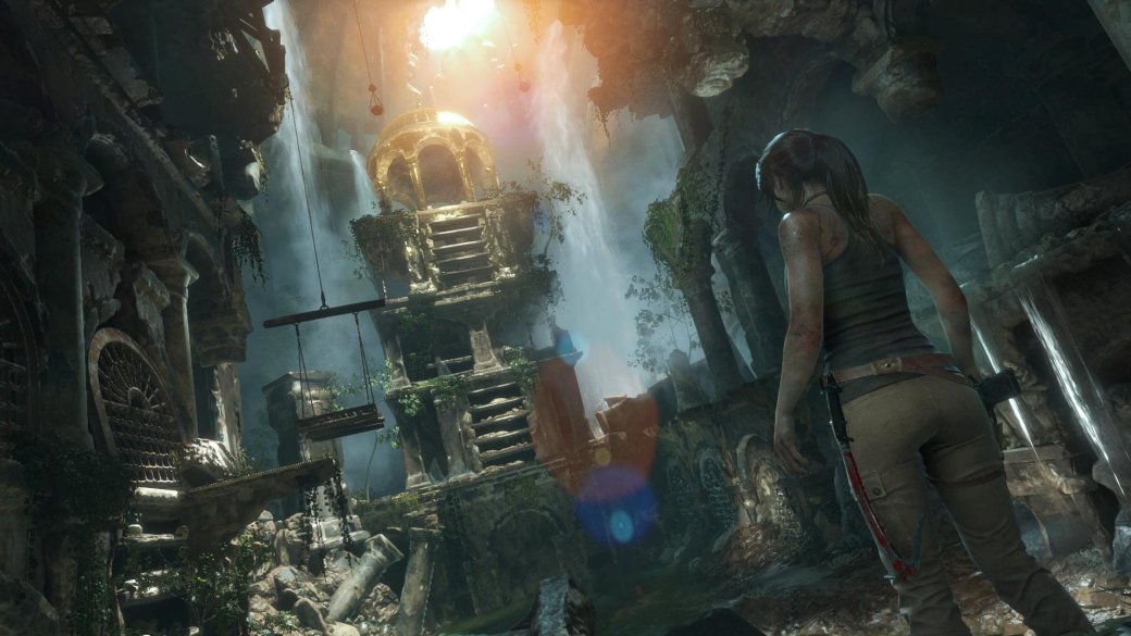 Рецензия на Rise of the Tomb Raider — фото 1