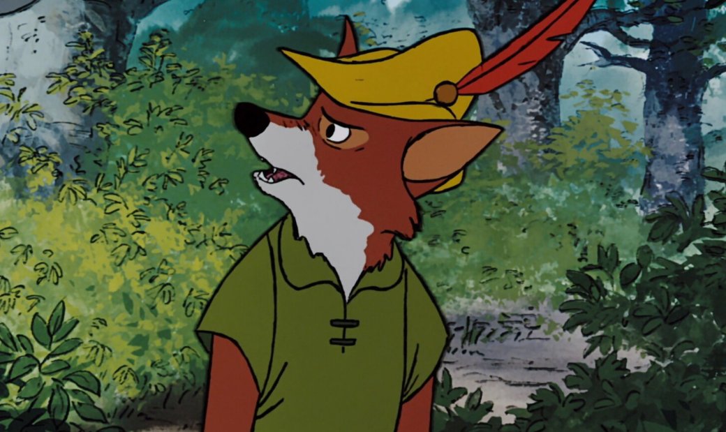 Кадр из мультфильма «Робин Гуд»
Источник: Disney