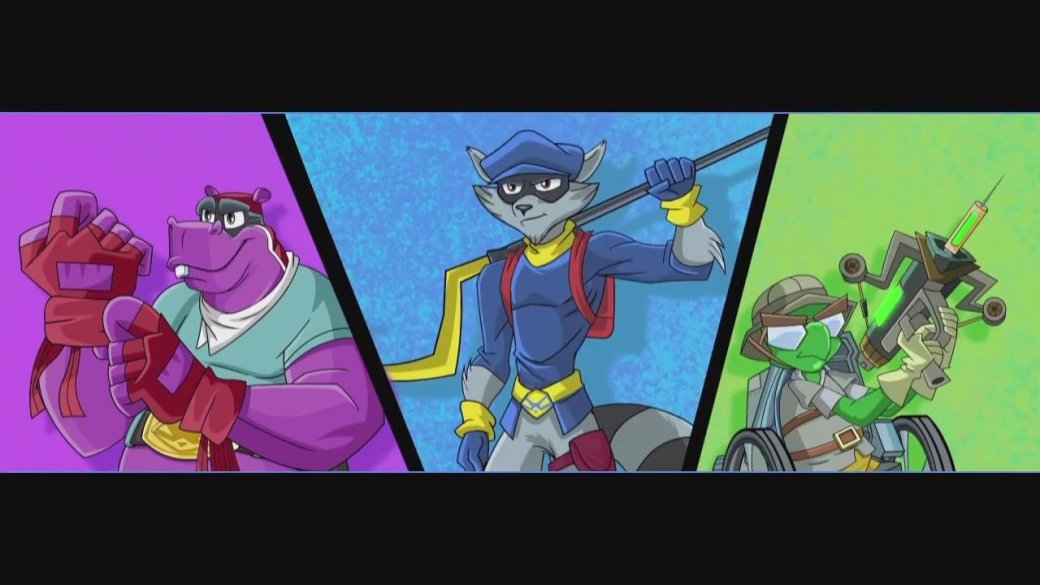 Sly Cooper: Thieves in Time — фото 1
