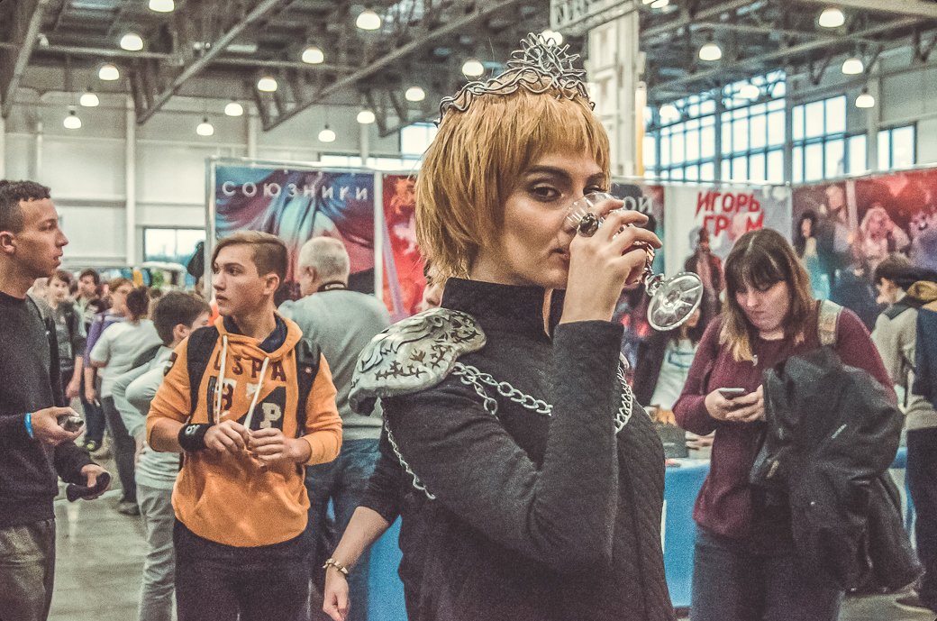 ФОТО. Косплей на «ИгроМире 2017» и Comic Con Russia 2017 — фото 12