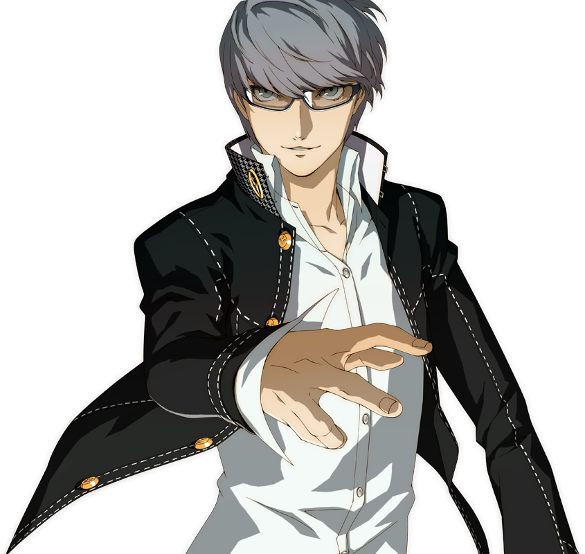 Ю Наруками — главный герой Persona 4