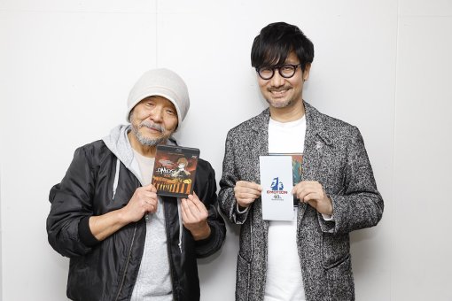 Хидео Кодзима выложил совместное фото с режиссёром аниме «Призрак в доспехах»