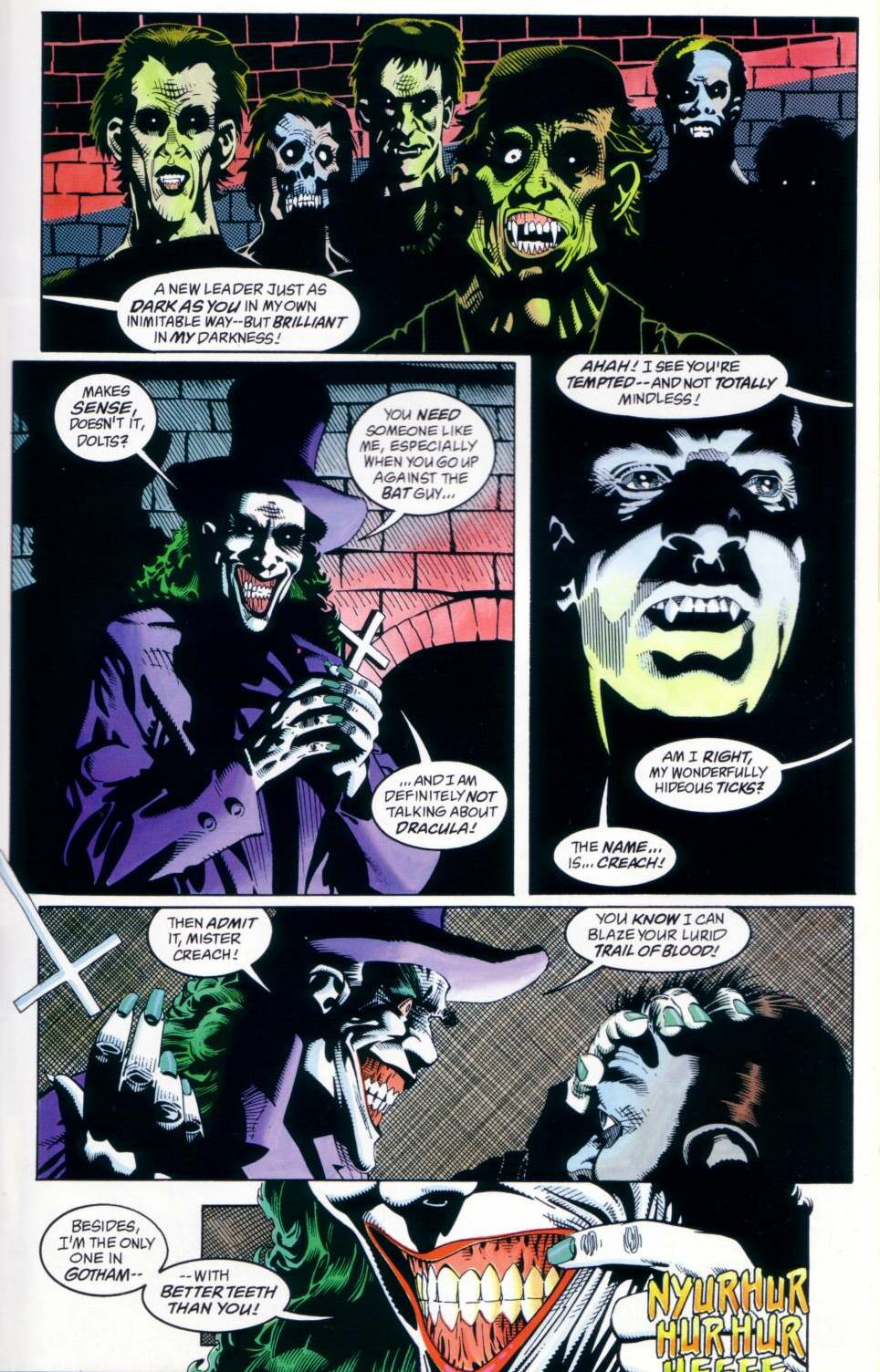 Галерея Самые безумные и необычные версии Джокера в комиксах - 2 фото