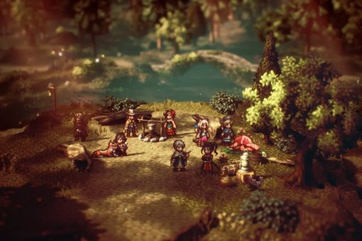 Square Enix опубликовала 20 минут геймплея Octopath Traveler 2 на TGS 2022