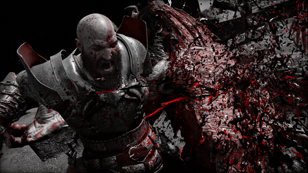 Лучшие (и просто смешные) скриншоты God of War при помощи нового фоторежима — фото 6