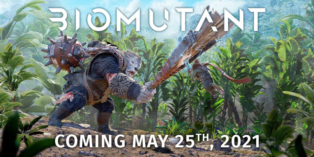 У Biomutant появилась точная дата релиза — фото 1