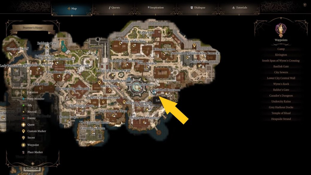Клоун Капля в Baldur’s Gate 3 — как попасть в цирк, отыскать все части тела и выполнить квест — фото 14
