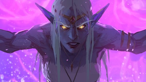 Модель перевоплотилась в сексуальную королеву Азшару из вселенной Warcraft