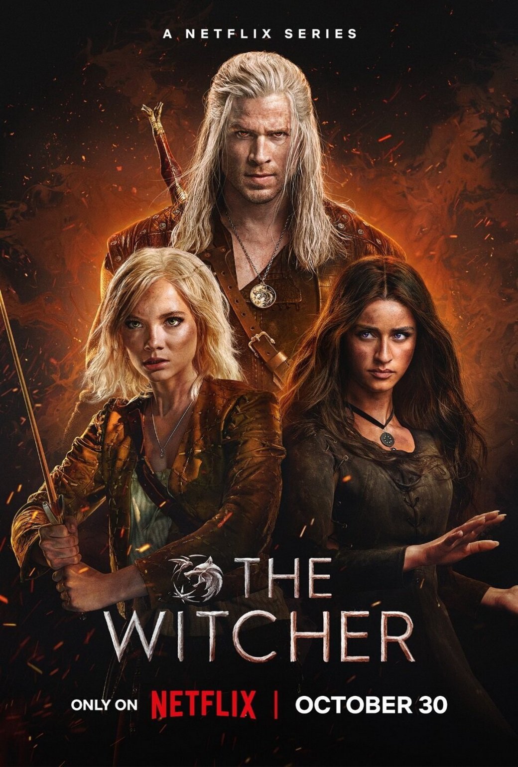 Четвёртый сезон «Ведьмака» от Netflix получил дату выхода, тизер и постер — фото 1
