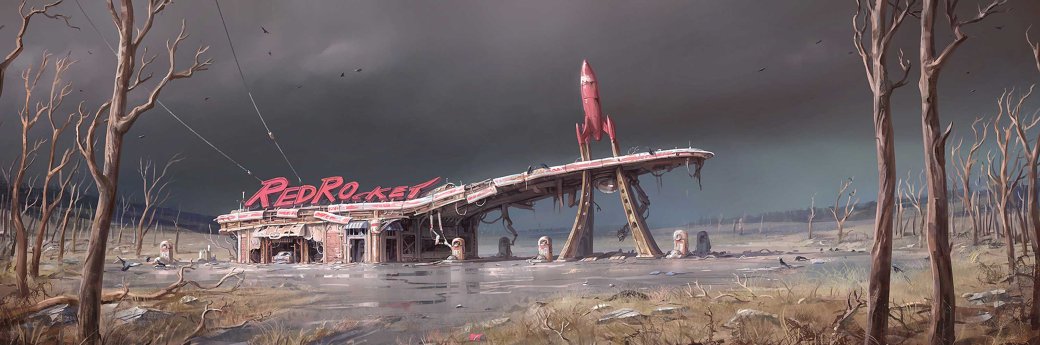 Лучший арт мира Fallout — фото 46