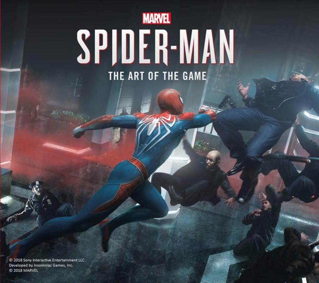 Галерея Человек-паук против Зловещей шестерки в фантастических артах по Marvel's Spider-Man - 10 фото
