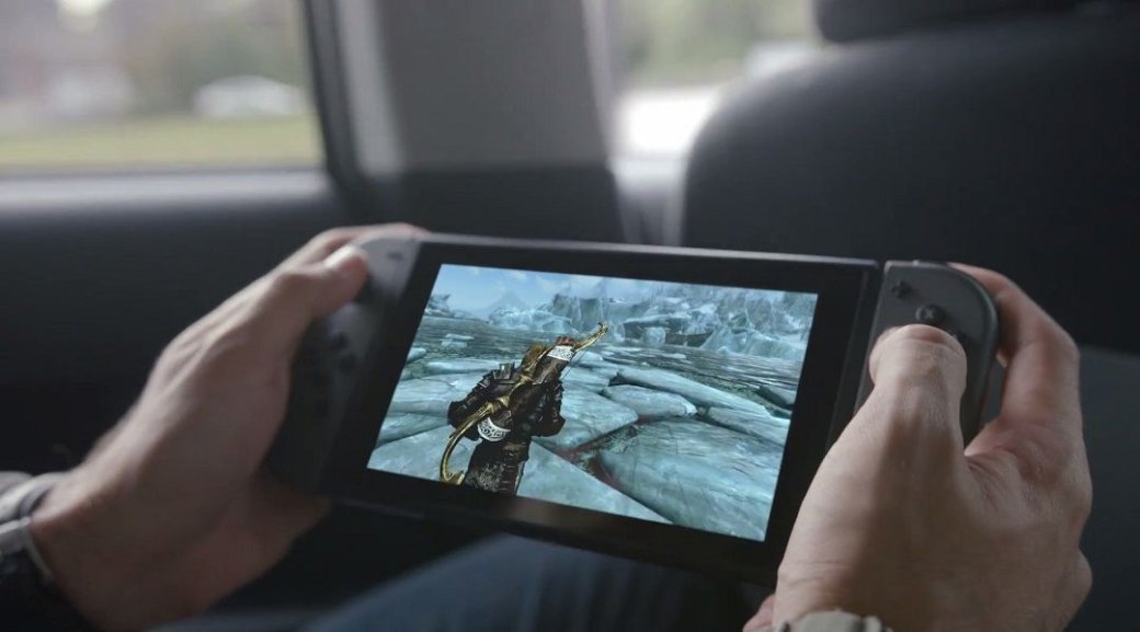 Показанная в трейлере Switch Skyrim не подтверждена к выходу на ней — фото 1