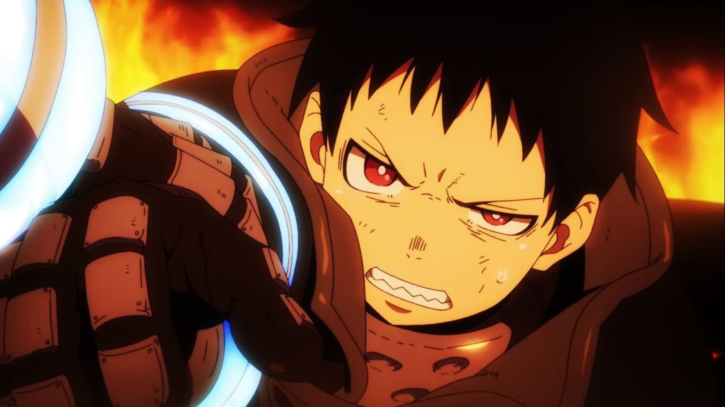 5 причин обратить внимание на аниме Fire Force — фото 2