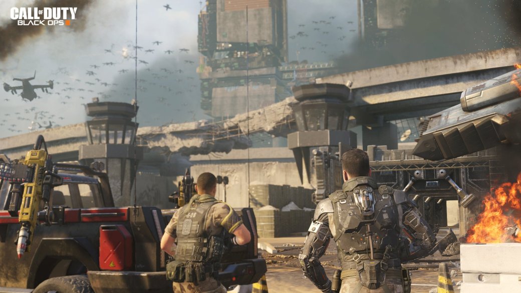 В Black Ops 3 на выходных можно сыграть совершенно бесплатно — фото 1