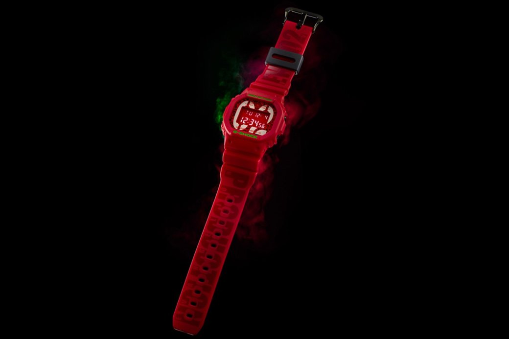 Casio представил часы G-Shock в коллаборации с аниме «Евангелион» — фото 2