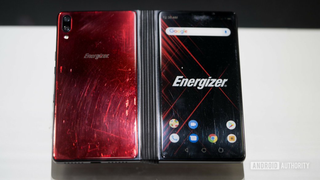 Галерея Energizer представила сгибающийся смартфон Power Max P8100S с батареей на 10 000 мАч - 3 фото