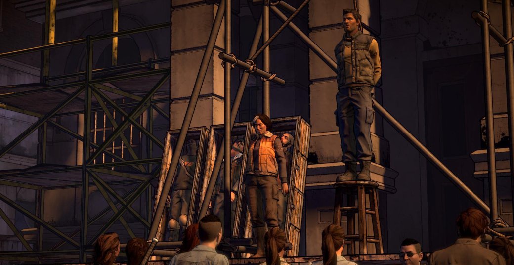 Рецензия на The Walking Dead: The Telltale Series - A New Frontier — фото 9