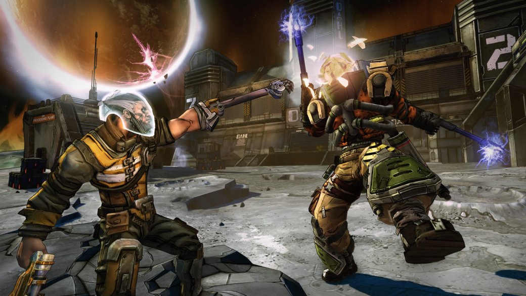 «Помните Bioshock 2? Помните, как мы боялись, что она станет приличным, но не очень нужным сиквелом; веселым, но не привносящим ничего нового в историю своей предшественницы? Вкратце, это и есть Borderlands: The Pre-Sequel».

[GamesRadar](http://www.gamesradar.com/borderlands-pre-sequel-review/). 8/10