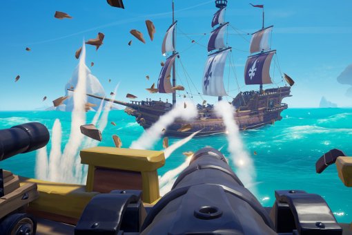 Новый патч для Sea of Thieves сделал потопление кораблей игроков более выгодным