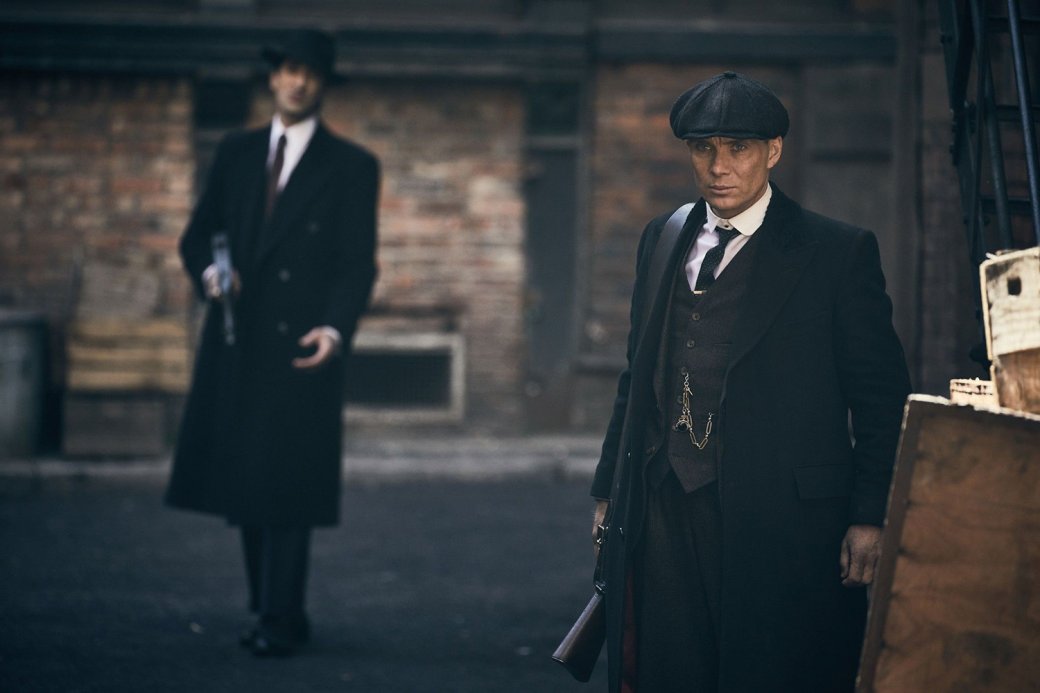 Кадр из сериала «Острые козырьки» (Peaky Blinders)

Источник: Netflix