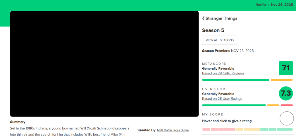 Галерея Критики добрались до пятого сезона «Очень странных дел» — и вовсю его хвалят - 2 фото