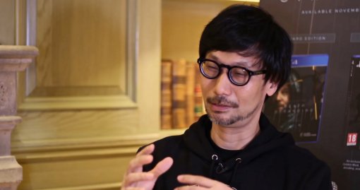 Хидео Кодзима поделился нюансами работы над Death Stranding и серией Metal Gear