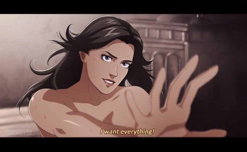 Как бы выглядел сериал «Ведьмак», будучи мультфильмом — изображение 8