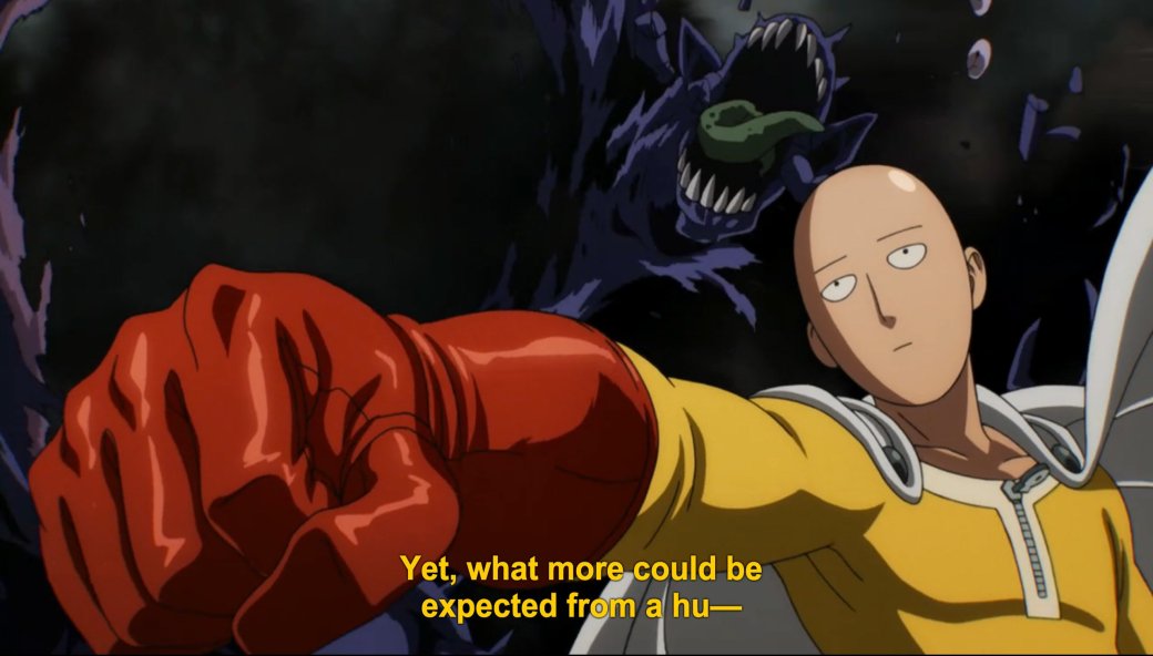 Суть. Почему старт второго сезона аниме One Punch Man — огромное разочарование — фото 2