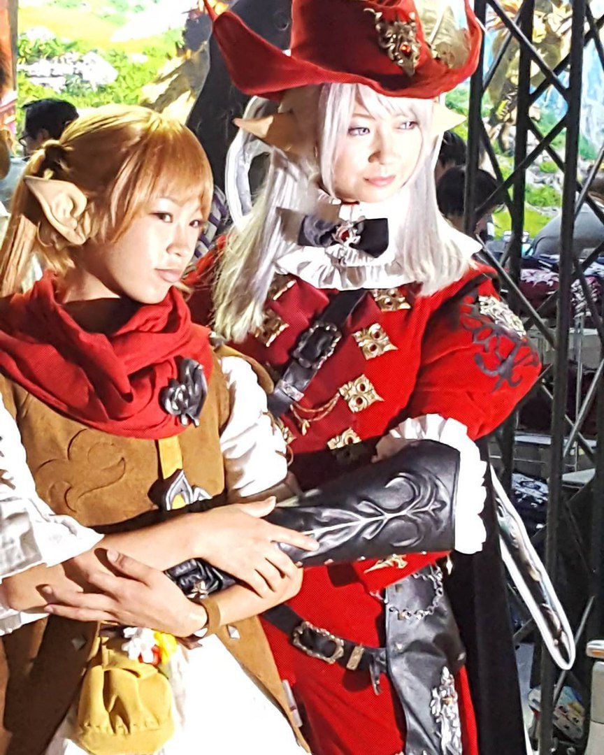 Лучший косплей с выставки Tokyo Game Show 2017 — фото 21