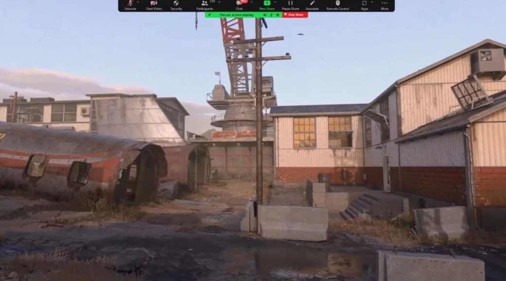 Галерея В сеть утекли предполагаемые скриншоты новой Call of Duty - 3 фото