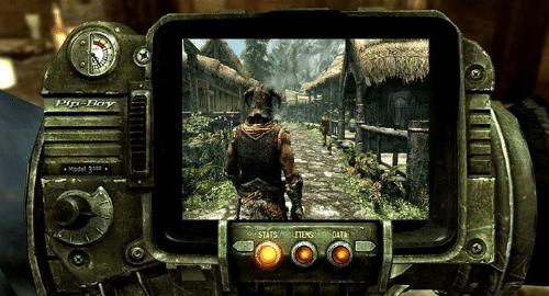 Skyrim вышла на Switch. Вспоминаем лучшие мемы про нее и Тодда Говарда — фото 1