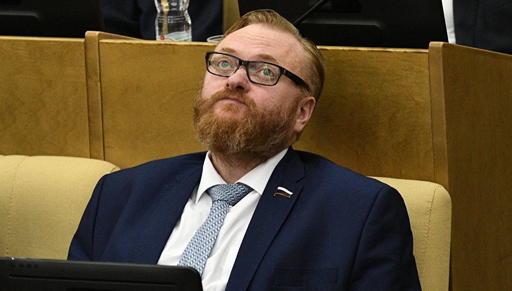 Милонов о Версусе: «Риторика чуваков у помойного бачка» — фото 1