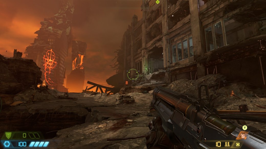 Как Doom Eternal выглядит и работает на Nintendo Switch? Отвечаем скриншотами и гифками — фото 1
