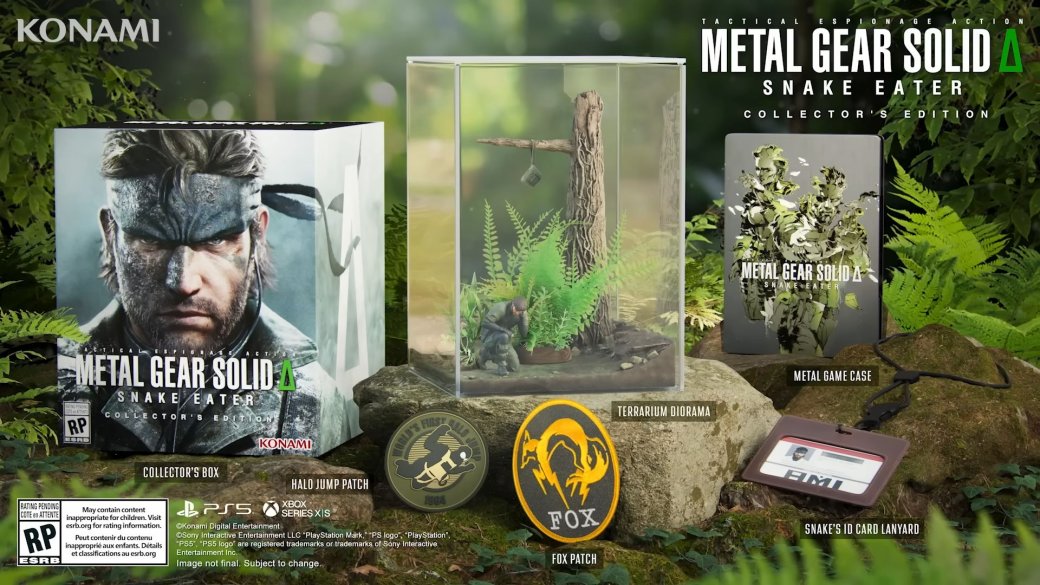 «Голос» Снейка Дэвид Хейтер рассказал о ремейке Metal Gear Solid 3 — фото 1