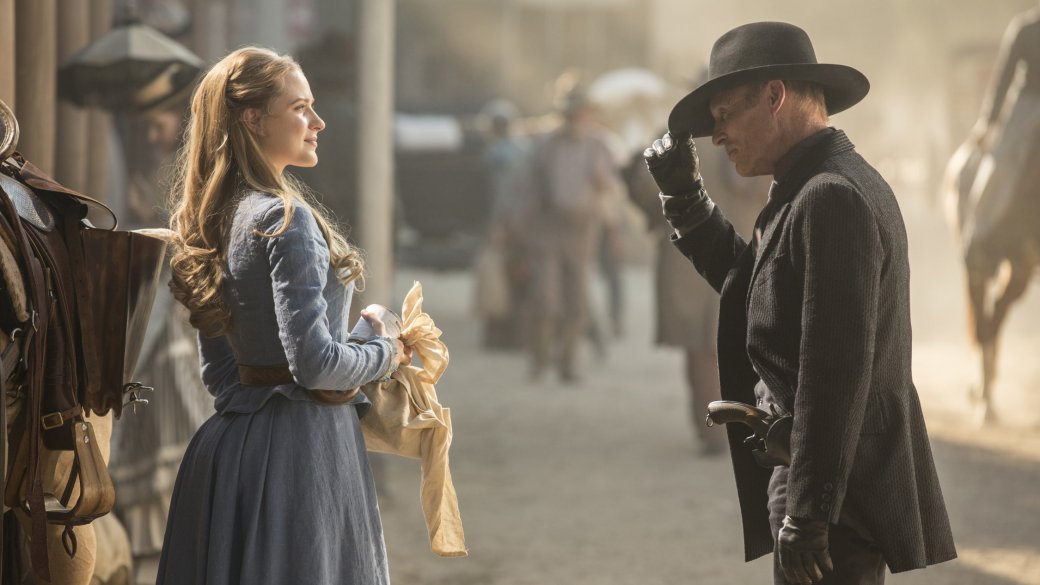 Кадр из сериала «Мир Дикого Запада» (Westworld)