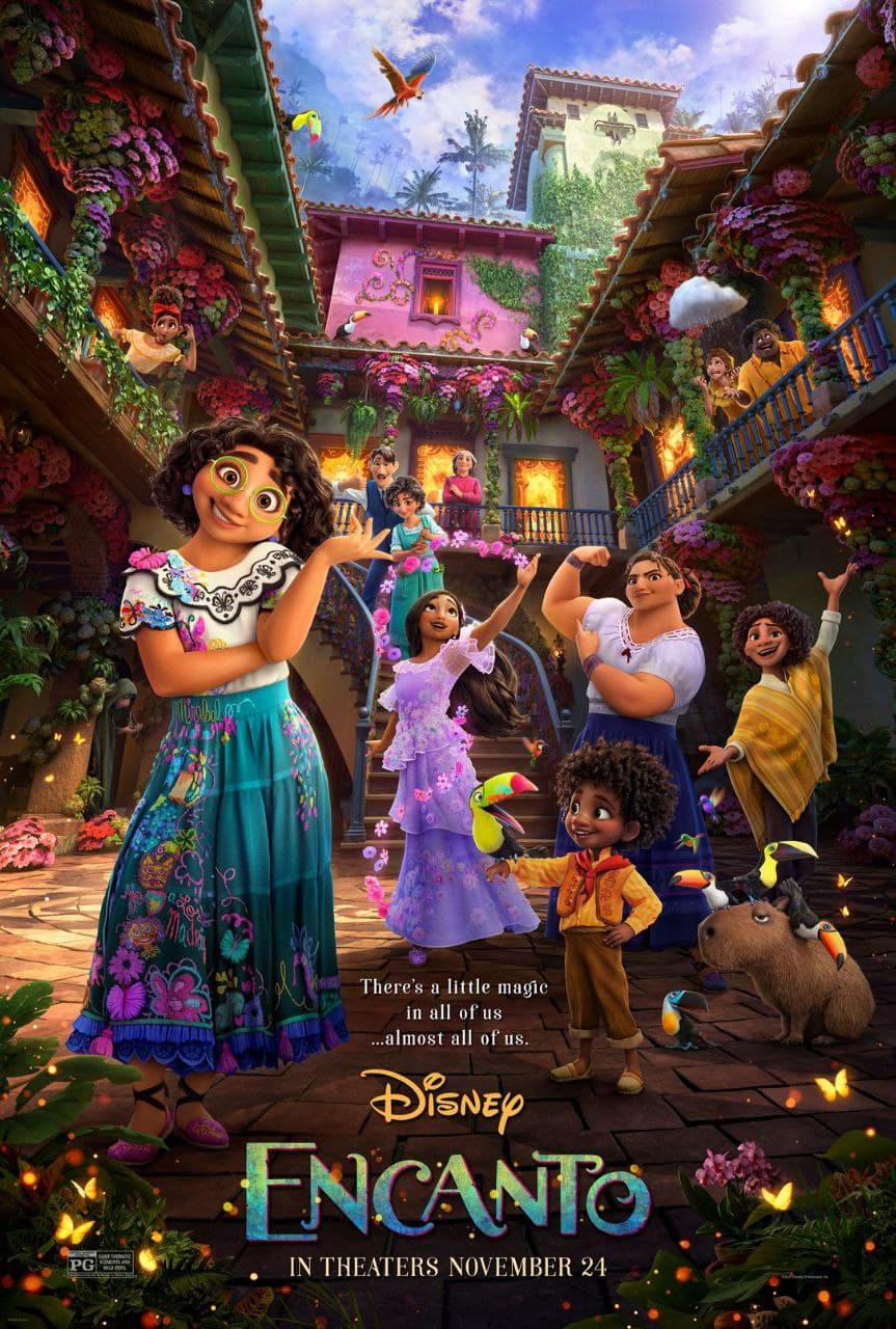 Disney показала второй трейлер мультфильма «Энканто» и поделилась новым постером — фото 1