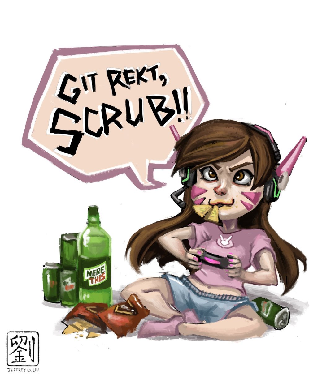 У всех героев Overwatch новые анимации: D.Va стала гремлином из мема! — изображение 2