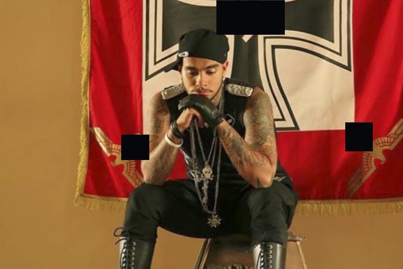 Галерея Американский хип-хоп артист Талиб Квели обвинил русских рэперов в расизме и нацизме - 4 фото