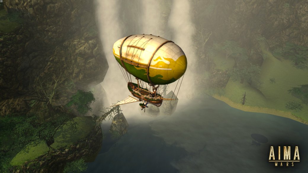 Галерея MMO о воздухоплавании Aima Wars: Steampunk & Orcs ищет бета-тестеров - 6 фото