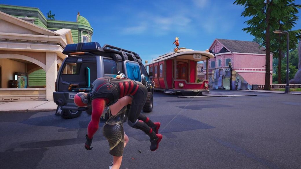 В Fortnite вышла седьмая глава с новой картой, оружием и управляемыми фургонами — изображение 11