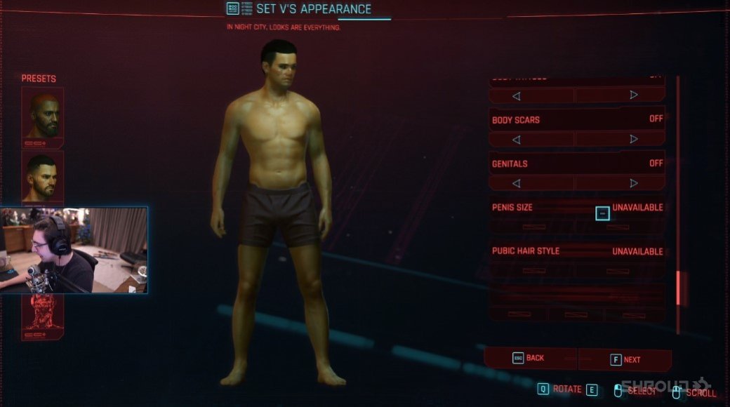 Клипы на Twitch заполнила нагота из Cyberpunk 2077. Сервис обвинили в двойных стандартах — фото 1