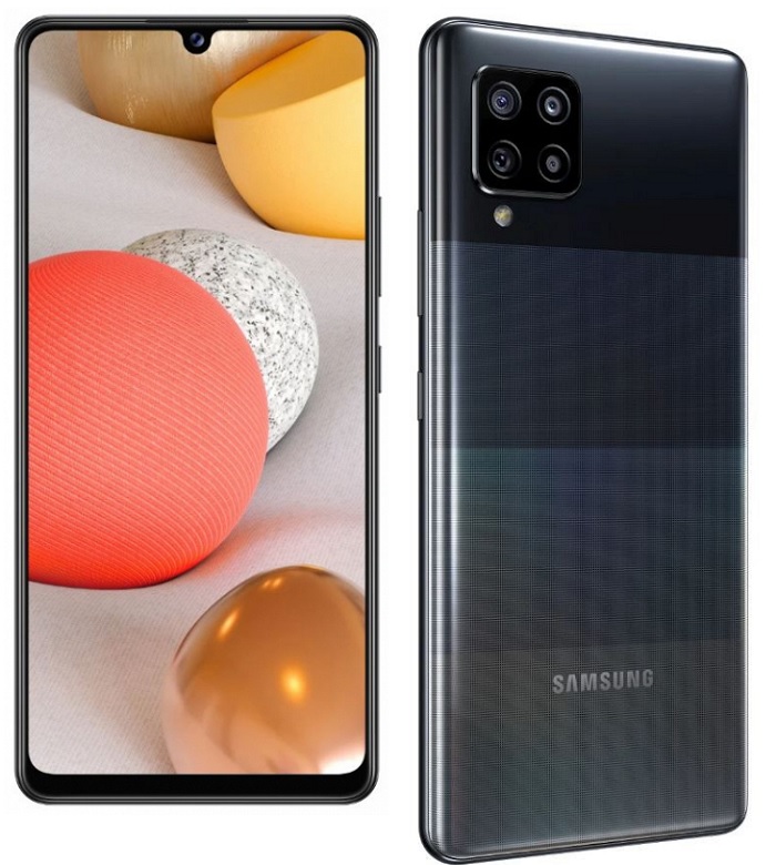 Samsung представила Galaxy A42 — бюджетный смартфон с батареей 5000 мАч и поддержкой 5G — фото 1