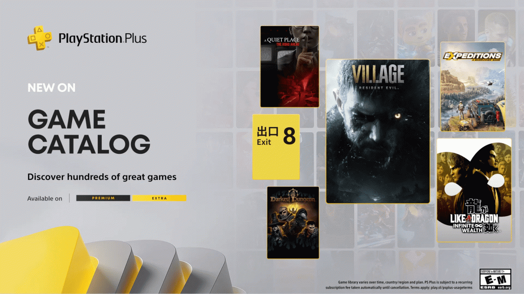 Resident Evil Village и ещё восемь игр пополнят расширенный каталог PS Plus в январе — фото 1