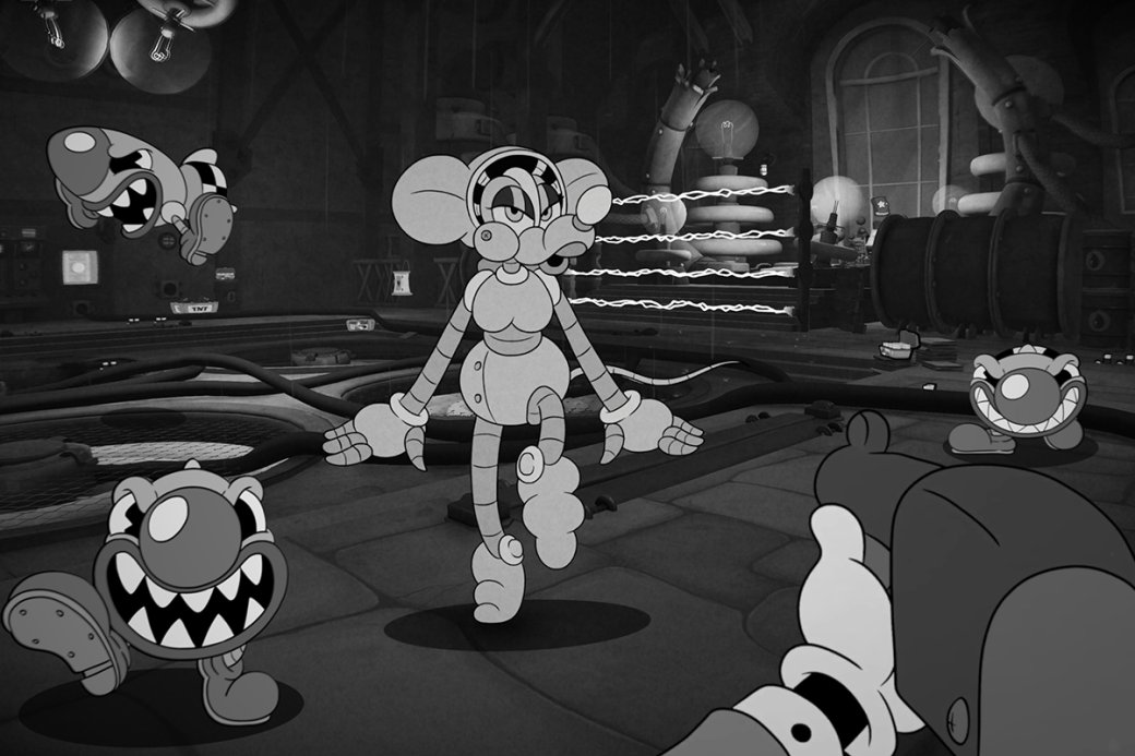 Скриншот из игры Mouse: P.I. For Hire

Источник: PlaySide Studios