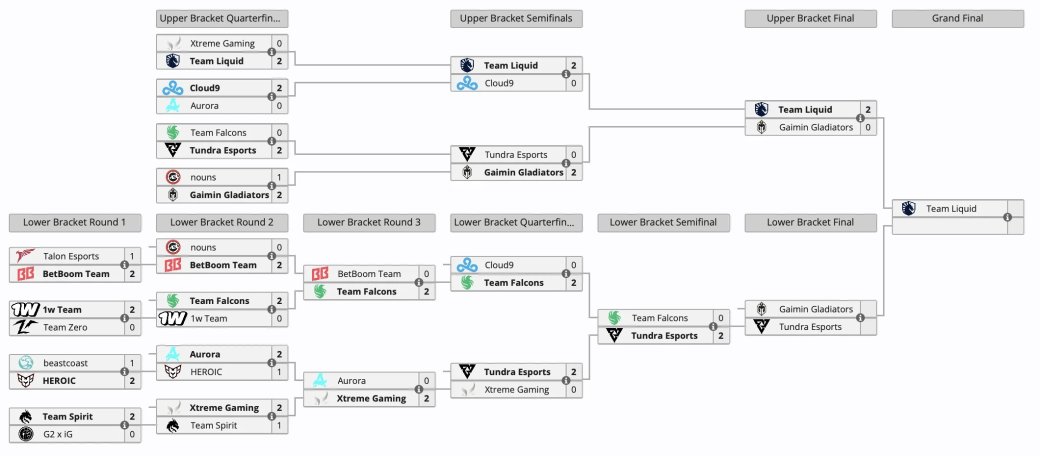 Team Liquid прошла в финал Dota 2 The International 2024 — фото 1