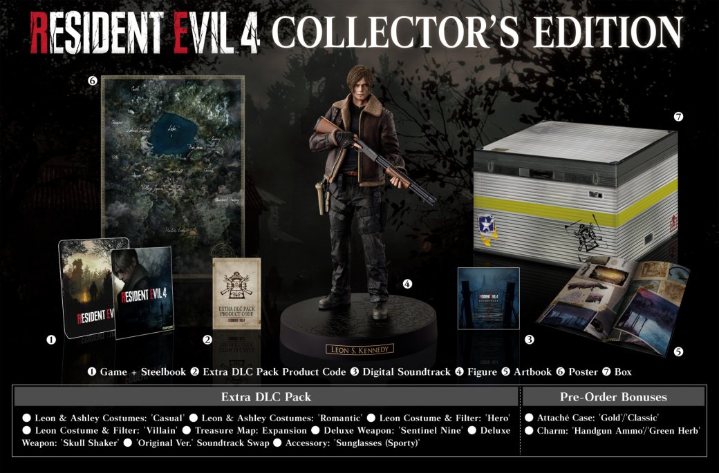 Появились подробности изданий ремейка Resident Evil 4 и новые скриншоты — фото 2