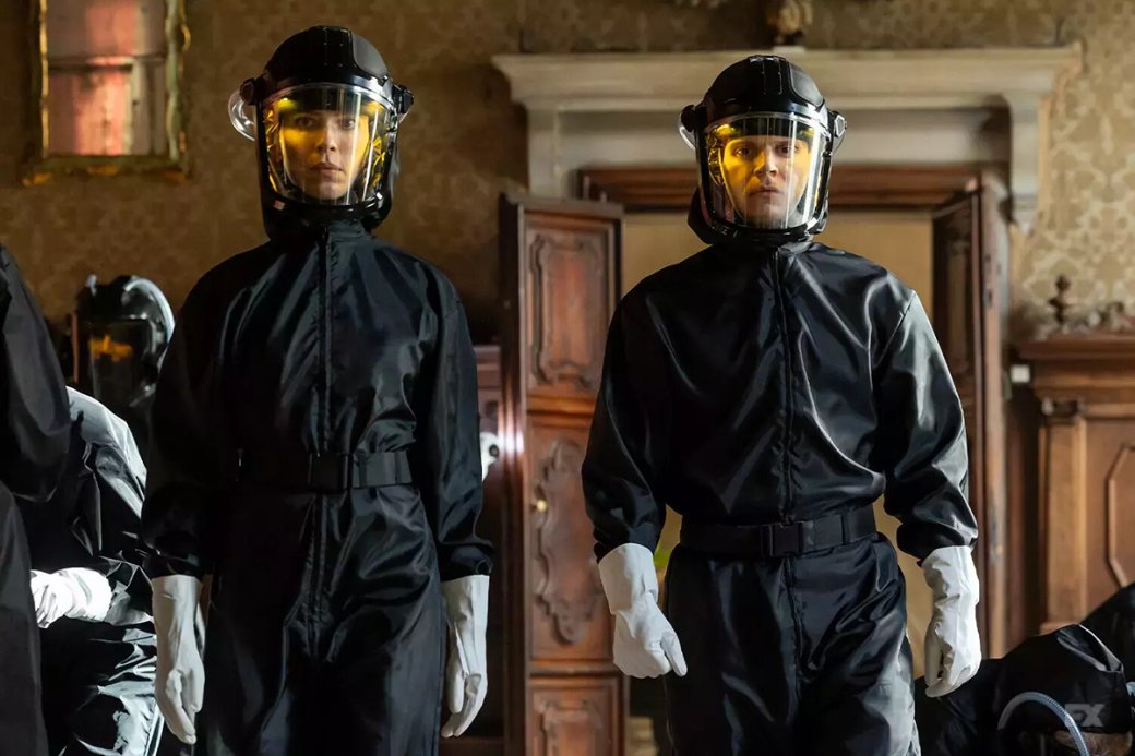 Музыку к сериалу написал Мак Квейл

Источник: FX