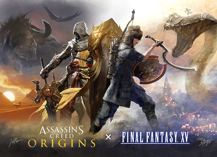 Остановитесь! В Final Fantasy XV добавят Assassin's Creed — фото 1