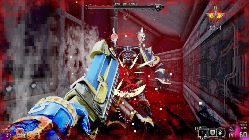 Галерея Обзор Warhammer 40000: Boltgun. Отличный космический бумер-шутер - 2 фото